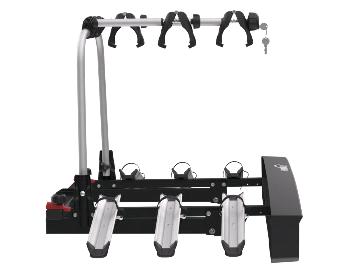 Nosič bicyklov Hakr Trip 3 Middle + adapter HV1160