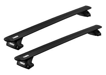 Strešný nosič THULE Evo WingBar Black 7106/7113B/6026 pre HYUNDAI Santa Fé