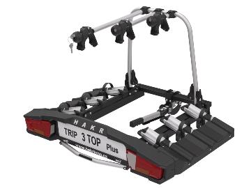 Nosič bicyklov Hakr Trip 3 Top Plus + adaptér HV1165