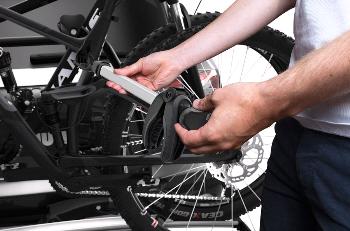 Nosič bicyklov Thule VeloSpace XT 939 + adaptér 938-1