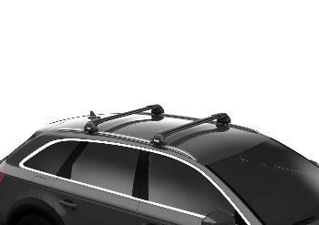 Strešný nosič THULE Evo WingBar Edge Black 7206/7212B/7212B/6173 pre OPEL Frontera (OV24)