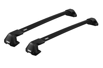 Strešný nosič THULE Evo WingBar Edge Black 7205/7216B/7214B/5304 pre NISSAN Qashqai