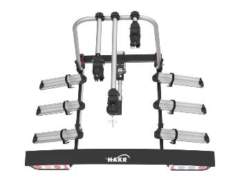 Nosič bicyklov Hakr Trip 3 Middle + adapter HV1160