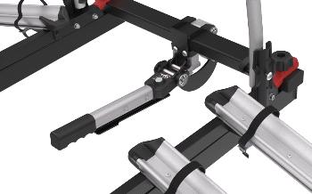 Nosič bicyklov Hakr Trip 3 Middle + adapter HV1160