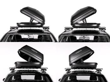 Strešný box Hapro Carver 6.5 Antracit