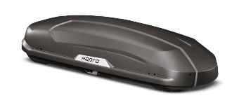 Strešný box Hapro Trivor 440 Supermatt Anthracite