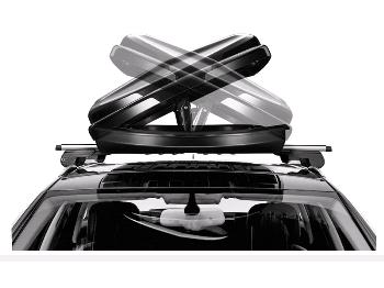 Strešný box Hapro Nordic 10.8 Brilliant Black