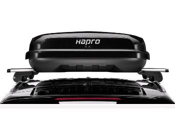 Strešný box Hapro Nordic 10.8 Brilliant Black