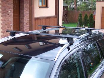 Strešný nosič Aguri Runner R1C Black pre AUDI A3 Sportback