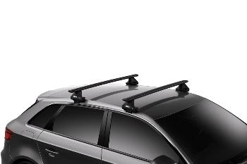 Strešný nosič THULE Evo WingBar Black 7105/7114B/5133 pre KIA Venga Thule Evo WIngBar B