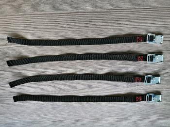 Hakr - Textilné remienky 40 cm (4 ks)