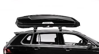 Strešný box Hapro Trivor 560 Brilliant Black