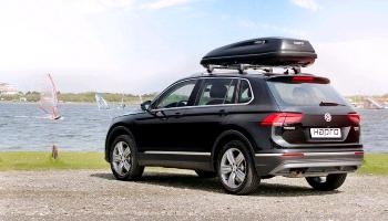 Strešný box Hapro Carver 6.5 Antracit