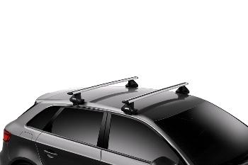 Strešný nosič THULE Evo WingBar 7105/7113/5024 pre AUDI A1 Thule Evo WingBar