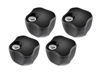 THULE 527 - Uzamykacie ružice (sada 4 ks)