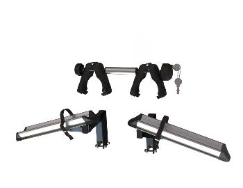 Nosič bicyklov Hakr Trip 3 Middle + adapter HV1160