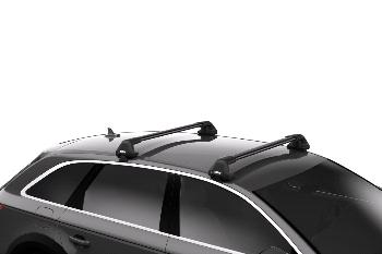 Strešný nosič THULE Evo WingBar Edge Black 7205/7216B/7214B/5304 pre NISSAN Qashqai