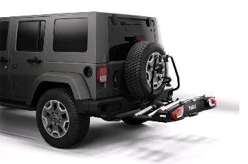 Thule VeloSpace XT 3/4-Bike Spare Wheel Adapter