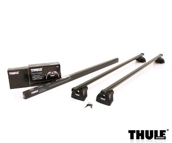 Strešný nosič THULE SquareBar 760 pre SEAT Toledo II Strešný nosič THULE Squar