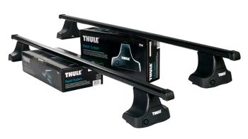 Strešný nosič THULE SquareBar 754/762/1808 pre RENAULT Kadjar Strešný nosič THULE Squar