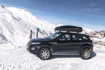 Strešný box Hapro Traxer 6.6 Brilliant Black