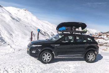 Strešný box Hapro Traxer 6.6 Brilliant Black