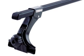 Strešný nosič THULE SquareBar 951/7125 pre JEEP Wrangler Strešný nosič THULE Squar