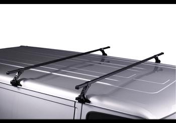 Strešný nosič THULE SquareBar 951/7125 pre JEEP Wrangler Strešný nosič THULE Squar