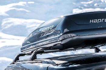 Strešný box Hapro Traxer 6.6 Brilliant Black