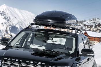 Strešný box Hapro Traxer 6.6 Brilliant Black