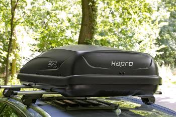 Strešný box Hapro Traxer 6.6 Antracit