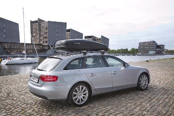 Strešný box Hapro Traxer 6.6 Antracit