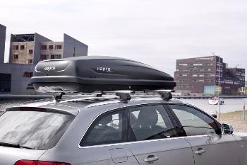 Strešný box Hapro Traxer 6.6 Antracit