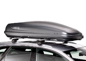 Strešný box Hapro Traxer 6.6 Antracit