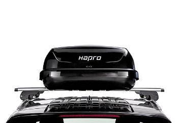 Strešný box Hapro Traxer 6.6 Brilliant Black