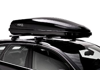 Strešný box Hapro Traxer 6.6 Brilliant Black