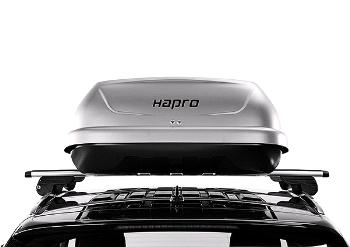 Strešný box Hapro Traxer 6.6 Silver Grey