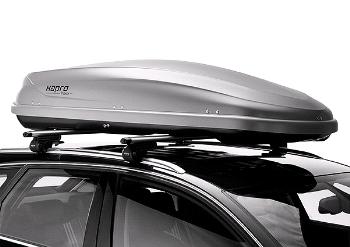 Strešný box Hapro Traxer 6.6 Silver Grey