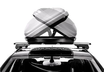 Strešný box Hapro Traxer 6.6 Silver Grey