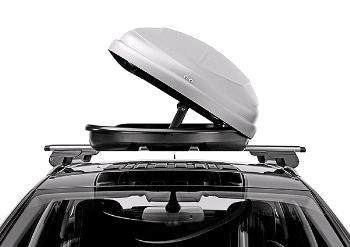 Strešný box Hapro Traxer 6.6 Silver Grey