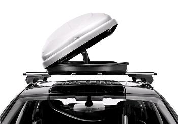 Strešný box Hapro Traxer 6.6 Silver Grey