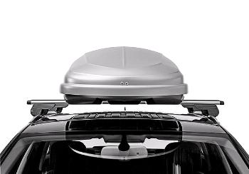 Strešný box Hapro Traxer 6.6 Silver Grey