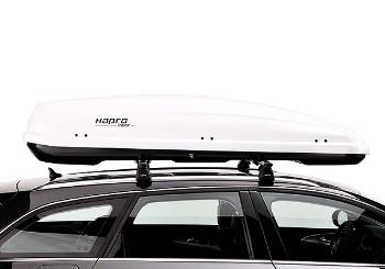 Strešný box Hapro Traxer 8.6 Pure White