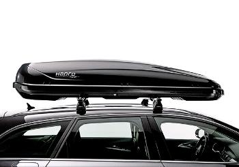 Strešný box Hapro Traxer 8.6 Brilliant Black