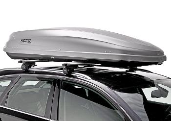 Strešný box Hapro Traxer 8.6 Silver Grey