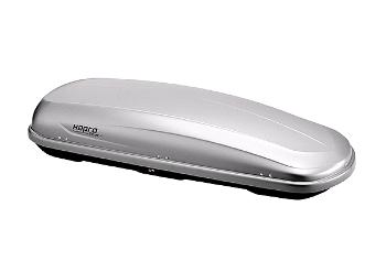 Strešný box Hapro Traxer 8.6 Silver Grey