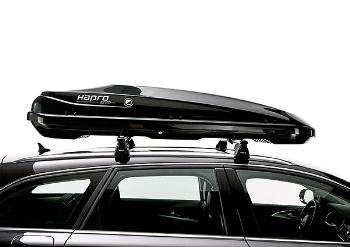 Strešný box Hapro Zenith 6.6 Brilliant Black