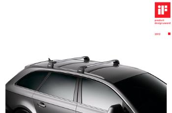 Strešný nosič THULE WingBar Edge 9591/4032 pre OPEL Mokka