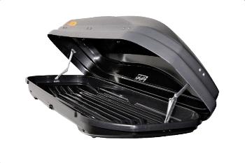 HAKR ECONOMY SET: Magic 320 šedý + nosič ALU HV0344/HV0345