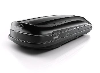 Strešný box Hakr Magic Line 400 čierny lesklý